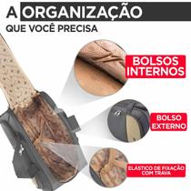 Mala Viagem Sacola Santino Dubai SLS3 Rodinhas Cadeado Grande Mala Viagem Sacola Santino Dubai SLS3 Rodinhas Cadeado Grande