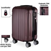 Mala Viagem Swisstop M em ABS - Com Localizador Bluetooth Mala Viagem Swisstop M em ABS - Com Localizador Bluetooth