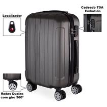 Mala Viagem Swisstop M em ABS - Com Localizador Bluetooth Mala Viagem Swisstop M em ABS - Com Localizador Bluetooth
