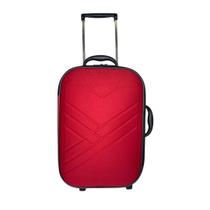 Mala Viagem vermelho Falcon Rodinhas ANAC 55x35x25 cm 78002 - BRUNO PALAMINI GIOZZET ME