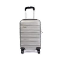 Mala Viagem Yins Pequena ABS 4 Rodas Cadeado Prata Mala Viagem Yins Pequena ABS 4 Rodas Cadeado Prata