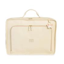 Mala Vintage Borboleta Marfim Masterbag