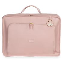 Mala Vintage Borboleta Rosa Masterbag