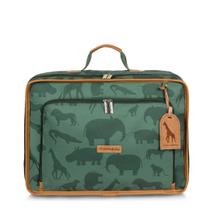 Mala vintage safari verde masterbag baby