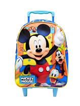 Mala Xeryus Com Rodas Infantil 16 Mickey 10500