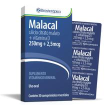 Malacal 250mg com 30 comprimidos - BRASTERAPICA