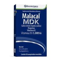 Malacal MDK Com 30 Comprimidos Revestidos Brasterapica Malacal MDK Com 30 Comprimidos Revestidos Brasterapica