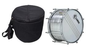 Malacaxeta 20x12 Alumínio 8 Afin/aro Bola - Luen + Bag Luxo