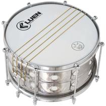 Malacaxeta 20x12 Inox Vazado 8 afin e Aro Bola - Luen 49082