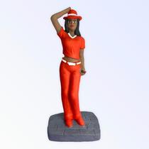 Malandra Maria Navalha Em Resina 15,5 Cm - Escolha A Cor