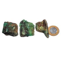 Malaquita Bruta Natural - Pedra Preciosa de 20 a 50g, 3 a 6cm, Tipo B Malaquita Bruta Natural - Pedra Preciosa de 20 a 50g, 3 a 6cm, Tipo B