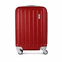 Malas de Bordo Pequena para Viagem em Abs Ika Scorpion Cadeado Integrado Vermelha Malas de Bordo Pequena para Viagem em Abs Ika Scorpion Cadeado Integrado Vermelha