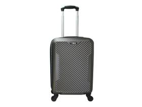 Malas de Bordo Pequena para Viagem em ABS Yins 21027 Cadeado Integrado Cinza