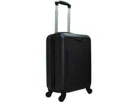 Malas de Bordo Pequena para Viagem em ABS Yins 21027 Cadeado Integrado Preta Malas de Bordo Pequena para Viagem em ABS Yins 21027 Cadeado Integrado Preta