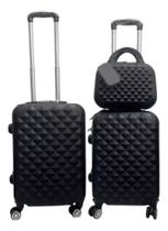 Malas De Viagem 10kg e 8kg com Frasqueira Moment Malas De Viagem 10kg e 8kg com Frasqueira Moment
