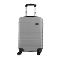 Malas de Viagem Pequena de Bordo 10quilos Sestini Essencial 2 Cor:CinzaTamanho:PGenero:Unissex Malas de Viagem Pequena de Bordo 10quilos Sestini Essencial 2 Cor:CinzaTamanho:PGenero:Unissex