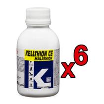 Malathion Ce Mandruvá Coqueiro Lagartas Cochonilhas Citrus 6 unidades