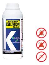 Malathion Kellthion 500ce Multi Inseticida Concentrado Kelldrin 1 L