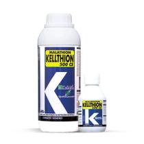 Malathion Kellthion Kelldrin 500CE 1 Litro Cochonilha, Lagartas, Mosca, Mosquito da Dengue, Pulgão