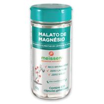 Malato De Magnesio 120 Capsulas Meissen Produtos Naturais