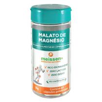 Malato De Magnesio 120 Capsulas Meissen Produtos Naturais