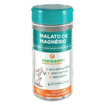Malato de Magnésio 500mg 60 cápsulas - Meissen