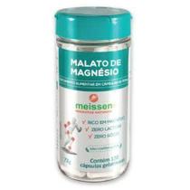 Malato de Magnésio 500mgr (120 cápsulas) - Meissen Malato de Magnésio 500mgr (120 cápsulas) - Meissen