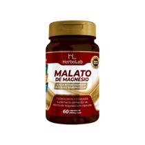 Malato De Magnésio 60 Caps - Herbolab A