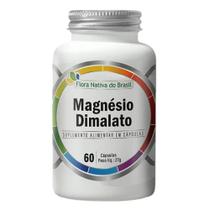 Malato de Magnesio 60 Cápsulas 500mg - Flora Nativa do Brasil