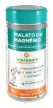 Malato De Magnésio 60 Capsulas 500mg Meissen