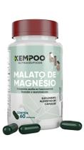 Malato De Magnésio 60 Cápsulas Kempoo Nutracêuticos