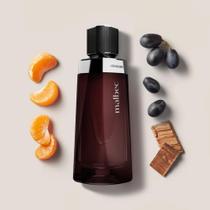 Malbec Desodorante Colônia 100ml - Perfume clássico amadeirado mais vendido - Marcante