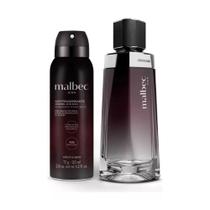 Malbec Icon + Desodorante Colônia 100ml + Desodorante 75g/125ml Malbec Icon + Desodorante Colônia 100ml + Desodorante 75g/125ml