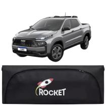 Maleiro 200Lts Bag Para Caçamba Fiat Toro 2016 A 2026 Volcano Ranch Ultra Com Estampa Rocket