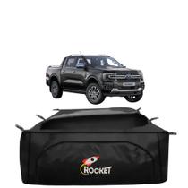 Maleiro Bag Impermeável Rocket Para Caçamba Ford Ranger XLS XLT Limited Storm 840Lts
