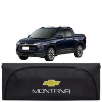 Maleiro Bag Para Caçamba Chevrolet Montana MT LT LTZ Premier RS Com Estampa Montana 200 Litros