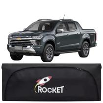 Maleiro Bag Para Caçamba Chevrolet S10 WT Z71 LTZ High Com Bordado Rocket 200Litros