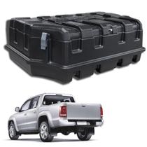 Maleiro Bau De Caçamba Pick Up Caixa 300 Litros Motobul