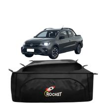 Maleiro Bolsa De Caçamba Para Saveiro Robust Trendline Extreme 840Litros Com Escrita Rocket