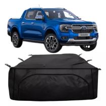 Maleiro Bolsa Para Caçamba Caminhonete Ranger XLS XLT XLS Limited CD CS 840 Litros Impermeável