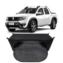 Maleiro Bolsa Para Caçamba Pick Up Oroch XLS XLT Limited Storm 380Litros Impermeável