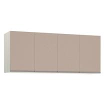 Maleiro Casal 4 Portas Plus 165 Cm Crema Com Connect