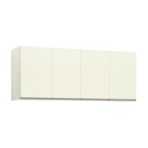 Maleiro Casal 4 Portas Plus 165 Cm Crema Com Kashmir Maleiro Casal 4 Portas Plus 165 Cm Crema Com Kashmir