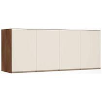 Maleiro Casal 4 Portas Prime Plus 165 cm Luciane