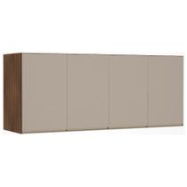 Maleiro Casal 4 Portas Prime Plus 165 cm Luciane