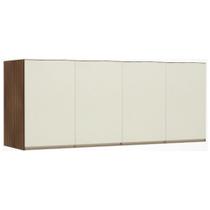 Maleiro Casal 4 Portas Prime Plus 165 cm Luciane - Luciane Moveis