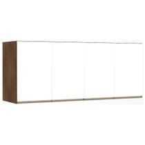 Maleiro Casal 4 Portas Prime Plus 165 cm Luciane