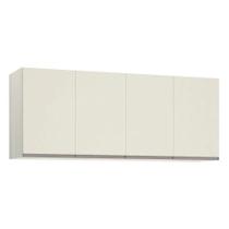 Maleiro Casal Luciane 4 Portas Prime Plus 165 cm