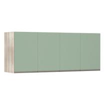 Maleiro Casal Luciane 4 Portas Prime Plus 165 Cm Verde Jade Maleiro Casal Luciane 4 Portas Prime Plus 165 Cm Verde Jade