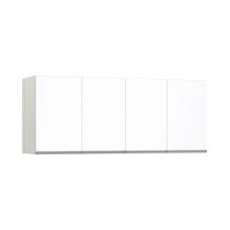 Maleiro Casal Luciane 4 Portas Prime Plus 165 cm